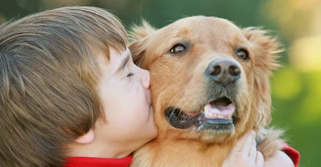 狗懂得亲吻吗？狗狗明白亲吻的含义吗？